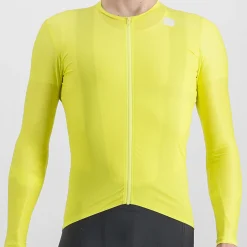 Maglia maniche lunghe Sportful Matchy - Giallo