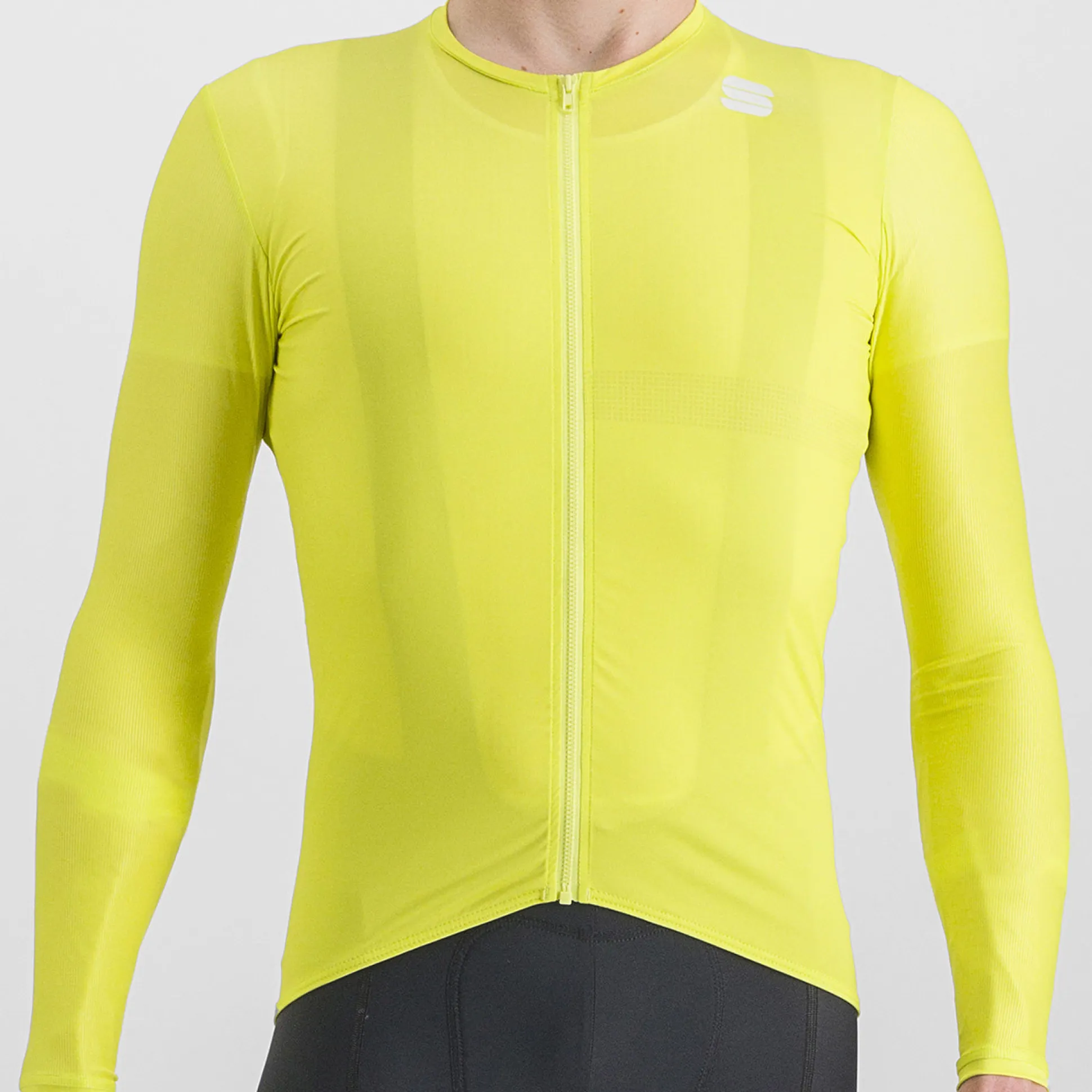 Maglia maniche lunghe Sportful Matchy - Giallo