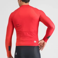 Maglia maniche lunghe Sportful Bodyfit Pro - Rosso chiaro