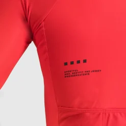 Maglia maniche lunghe Sportful Bodyfit Pro - Rosso chiaro