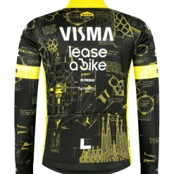Maglia maniche lunghe Team Visma Lease a bike 2026 The Architect - Tdf