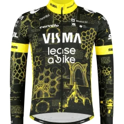 Maglia maniche lunghe Team Visma Lease a bike 2026 The Architect - Tdf