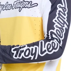Maglia maniche lunghe Troy Lee Designs Yo Moto - Nero Giallo