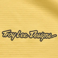 Maglia maniche lunghe Troy Lee Designs Yo Moto - Nero Giallo