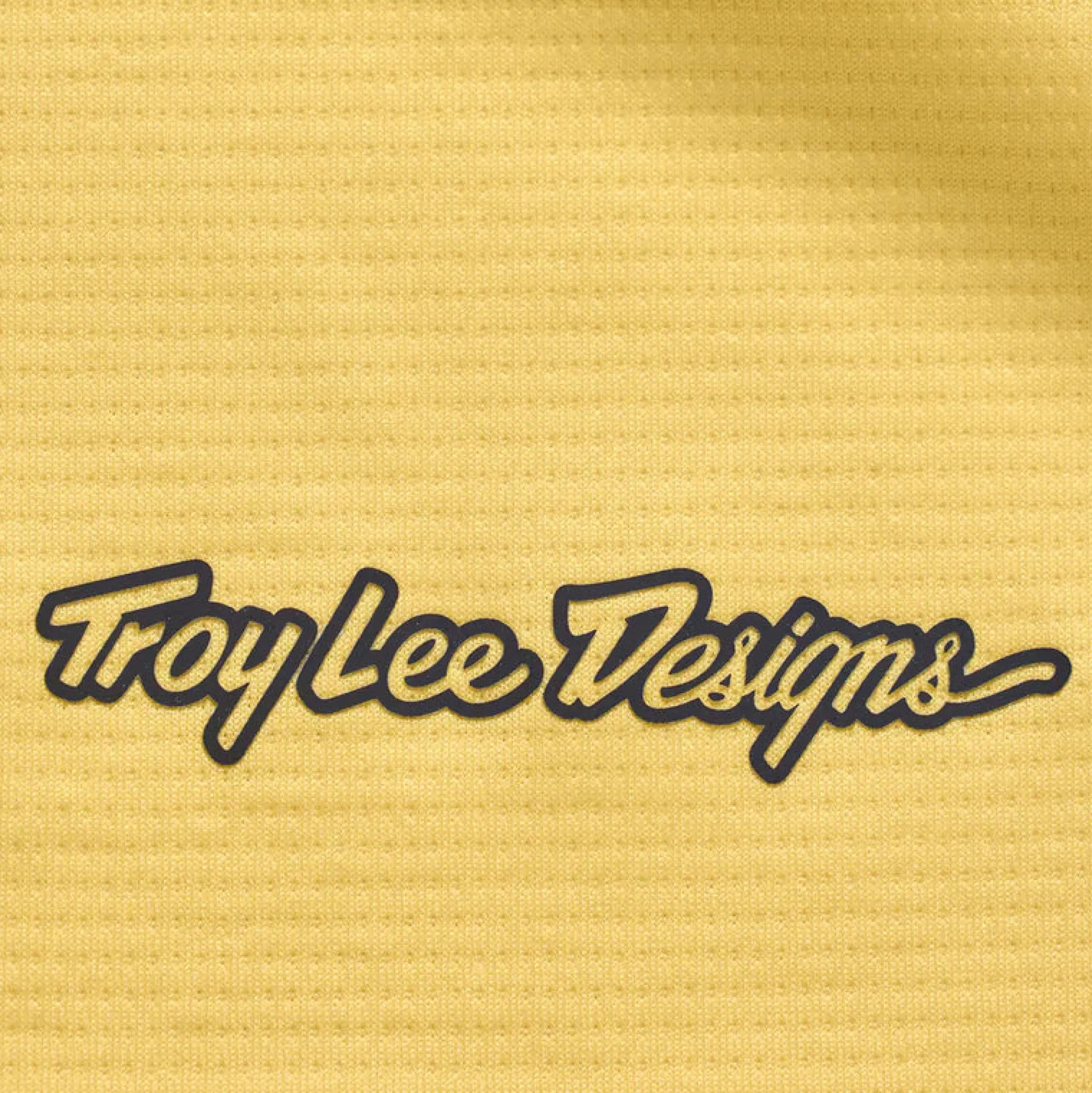 Maglia maniche lunghe Troy Lee Designs Yo Moto - Nero Giallo