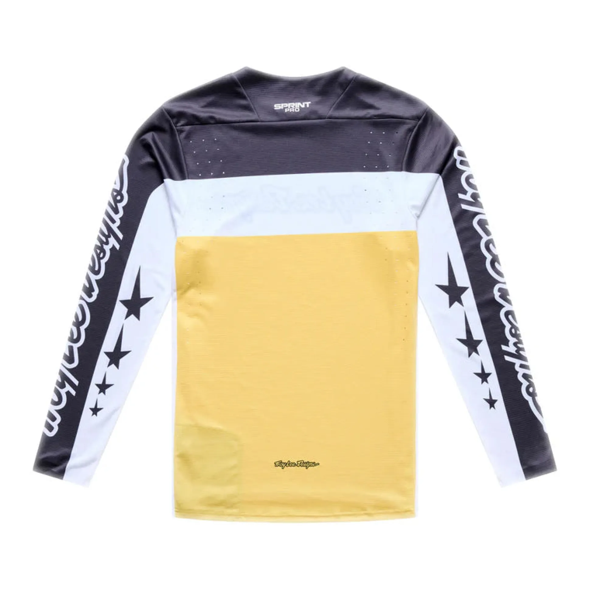 Maglia maniche lunghe Troy Lee Designs Yo Moto - Nero Giallo