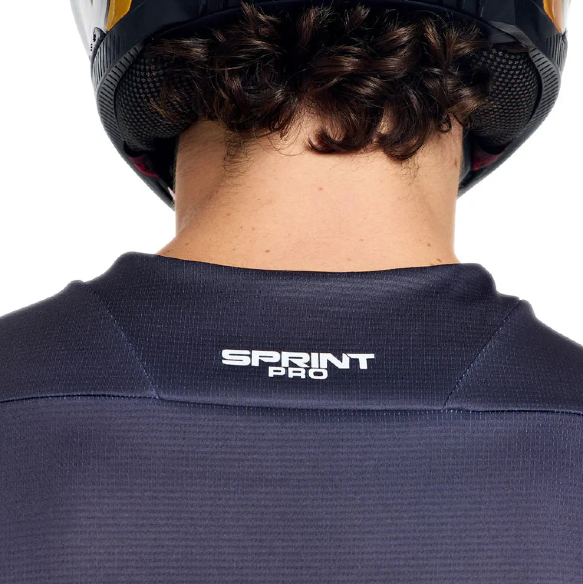 Maglia maniche lunghe Troy Lee Designs Yo Moto - Nero Giallo