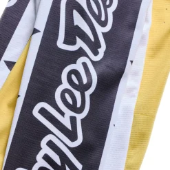 Maglia maniche lunghe Troy Lee Designs Yo Moto - Nero Giallo