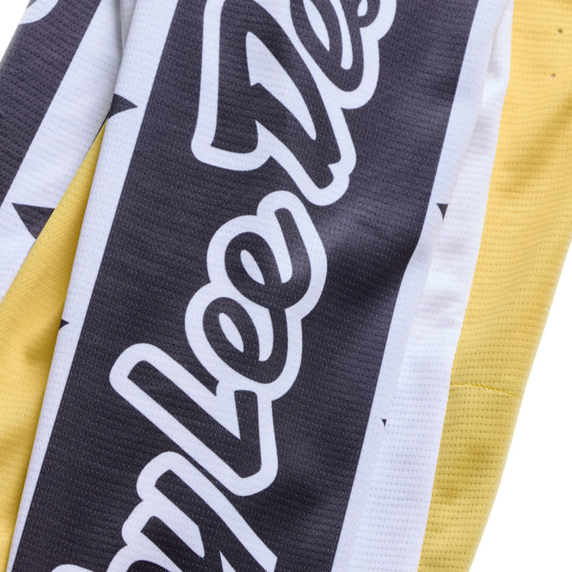 Maglia maniche lunghe Troy Lee Designs Yo Moto - Nero Giallo