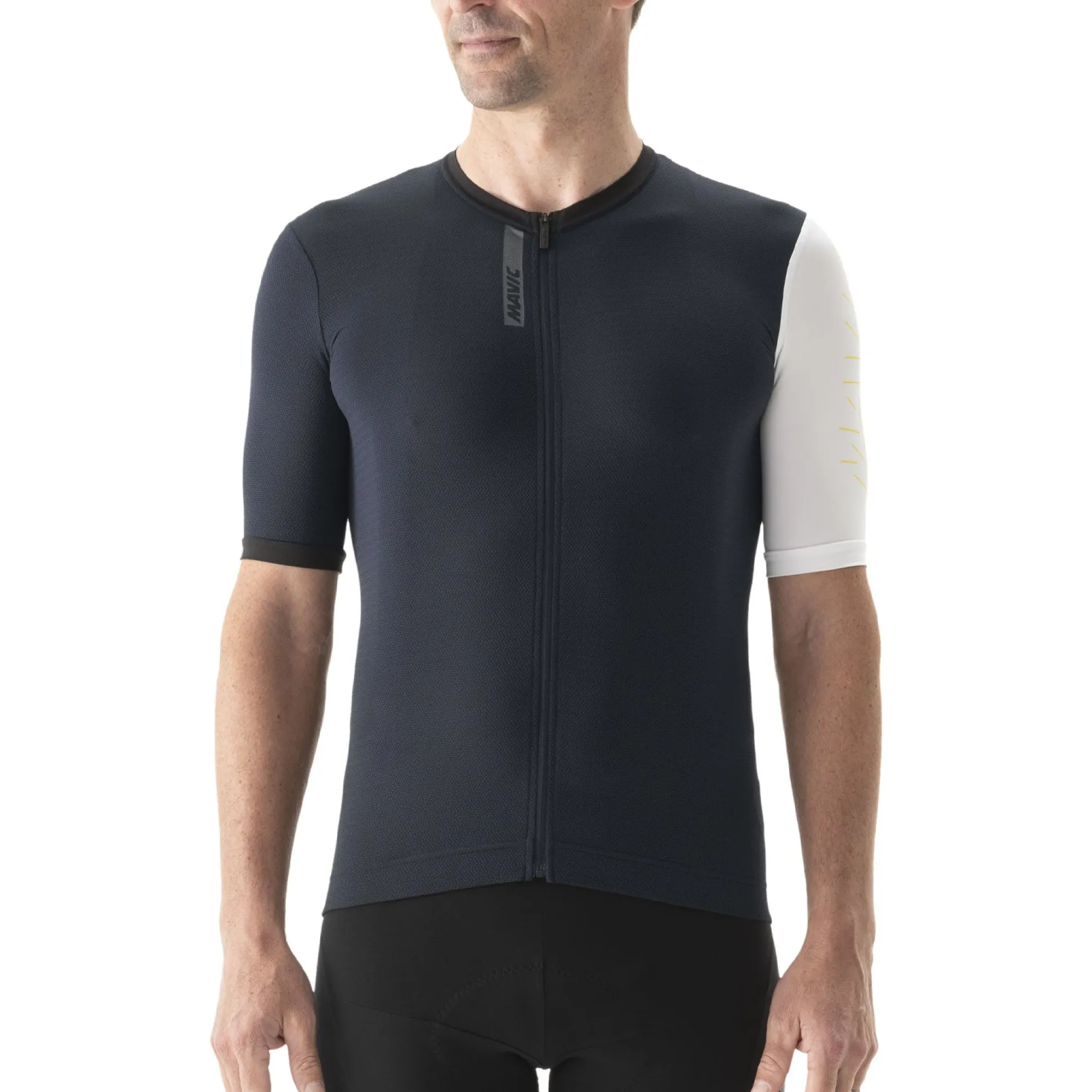 Maglia Mavic Essential - Nero bianco