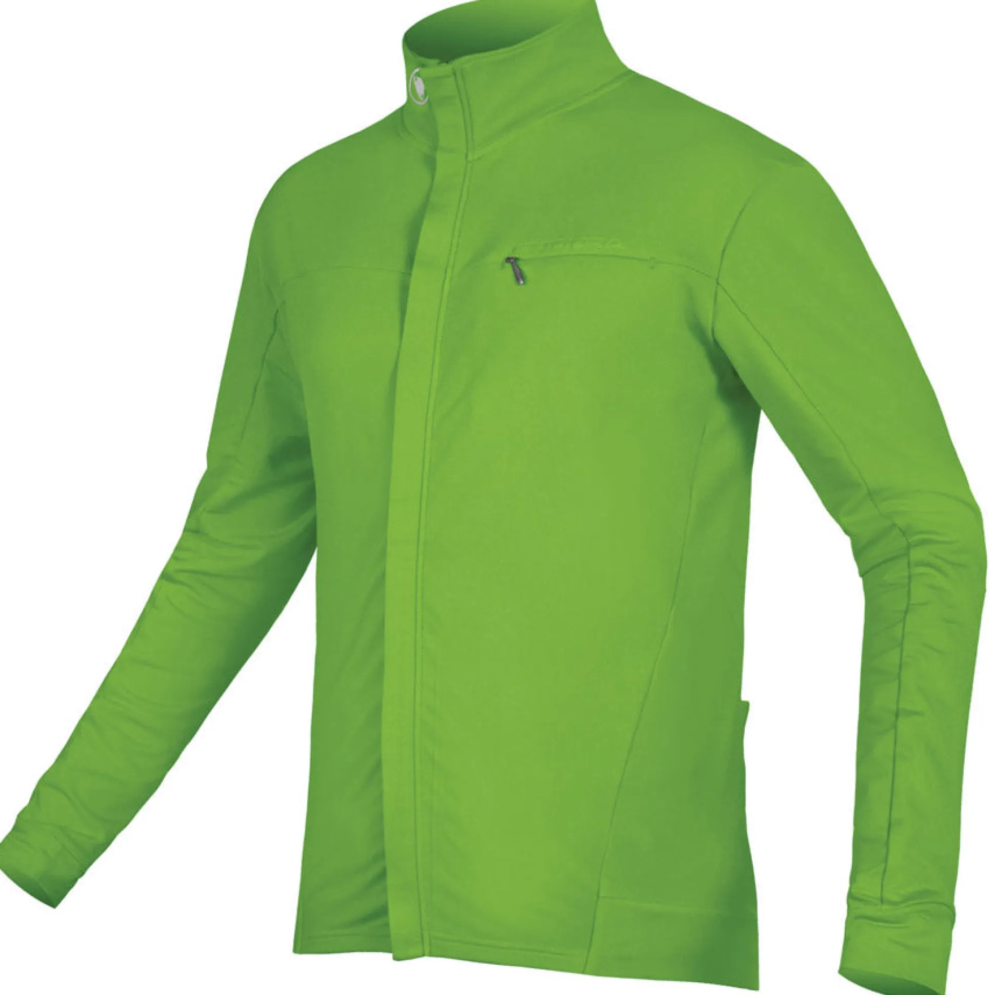 Maglia M/L Endura Xtract Roubaix - Verde