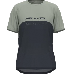 Maglia mtb Scott Trail Vertic DRI - Blu grigio