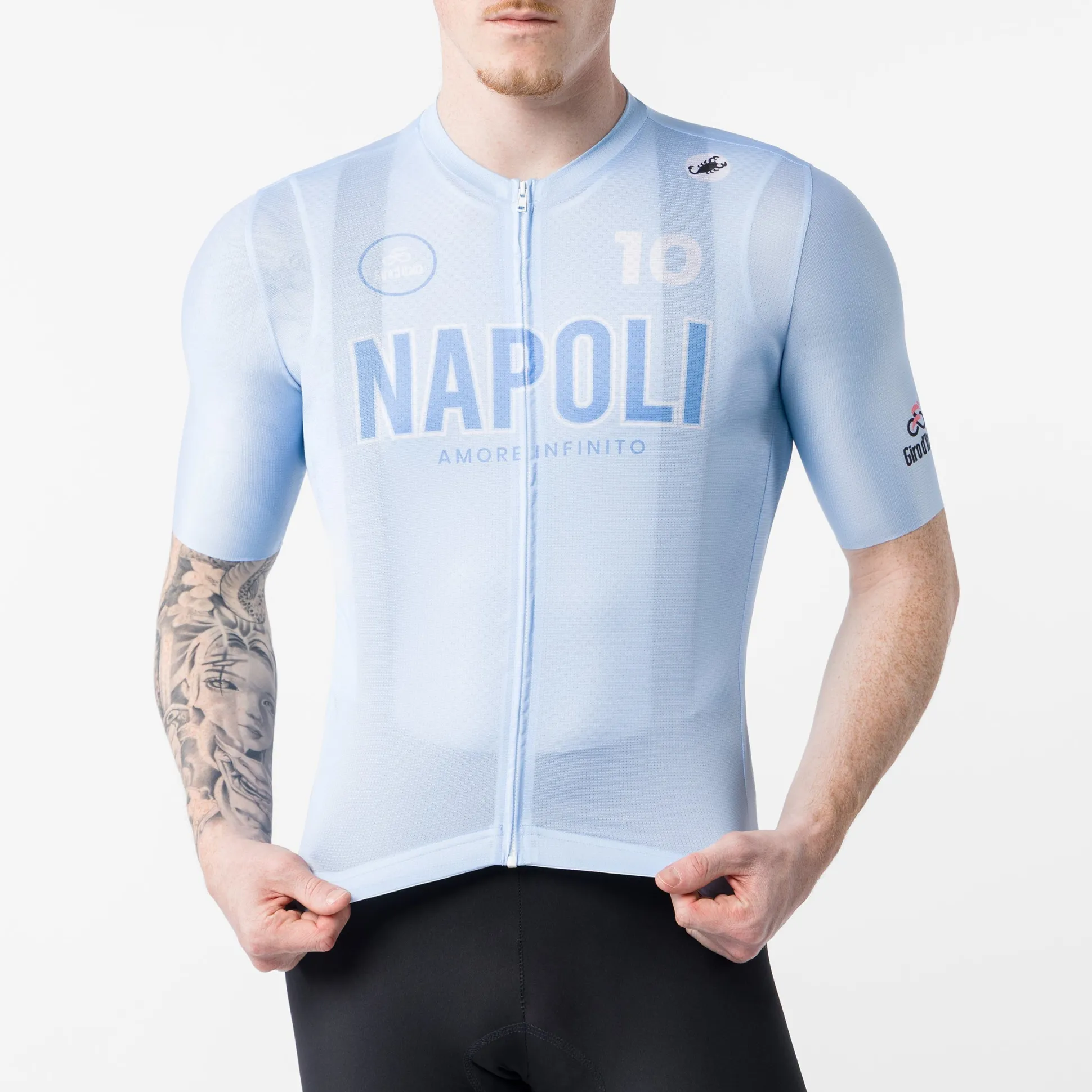 Maglia Napoli Giro d'Italia 2026