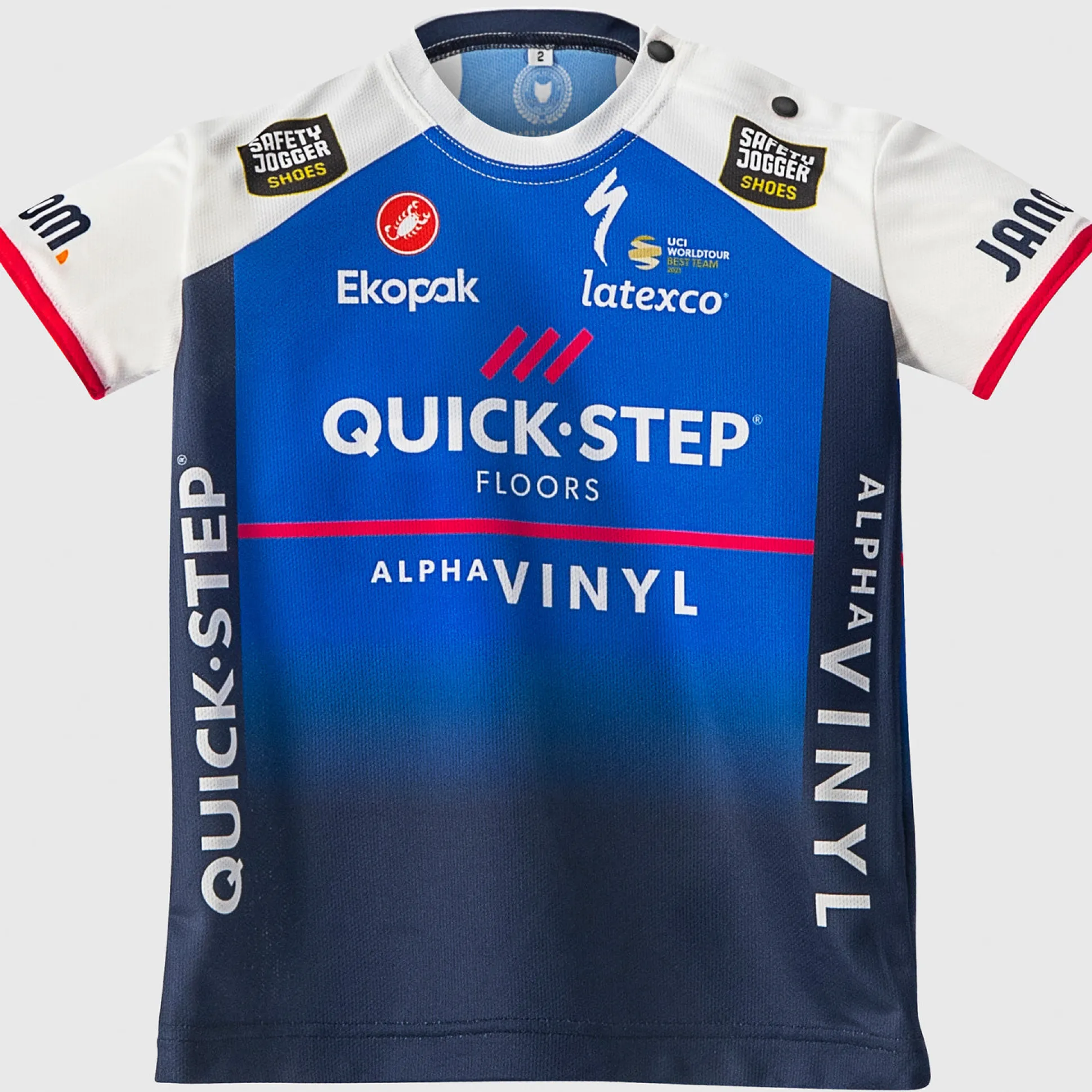 Maglia neonato Quick-Step Alpha Vinyl 2022