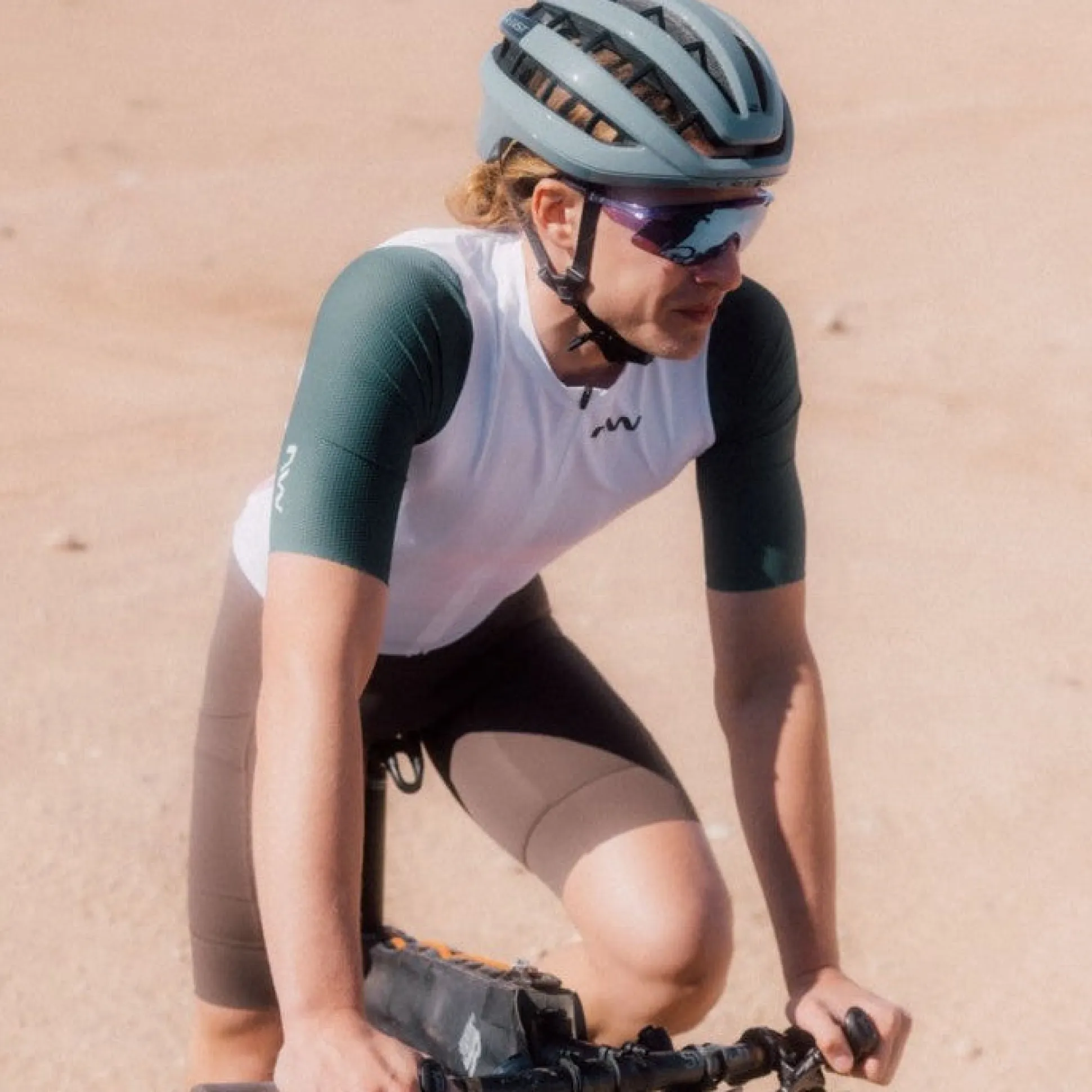 Maglia Northwave Extreme Evo - Bianco