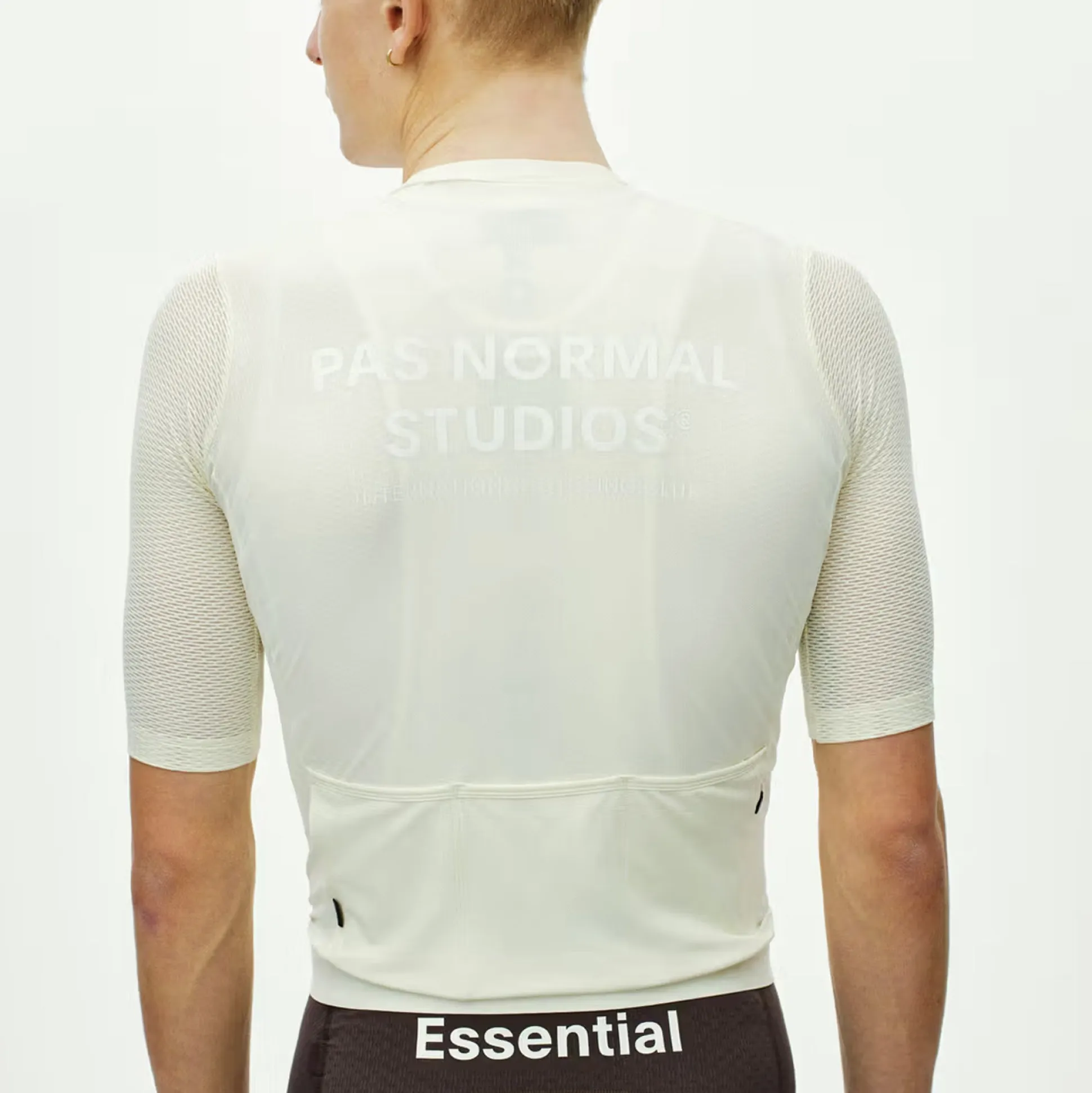 Maglia Pas Normal Studios Essential Light - Bianco
