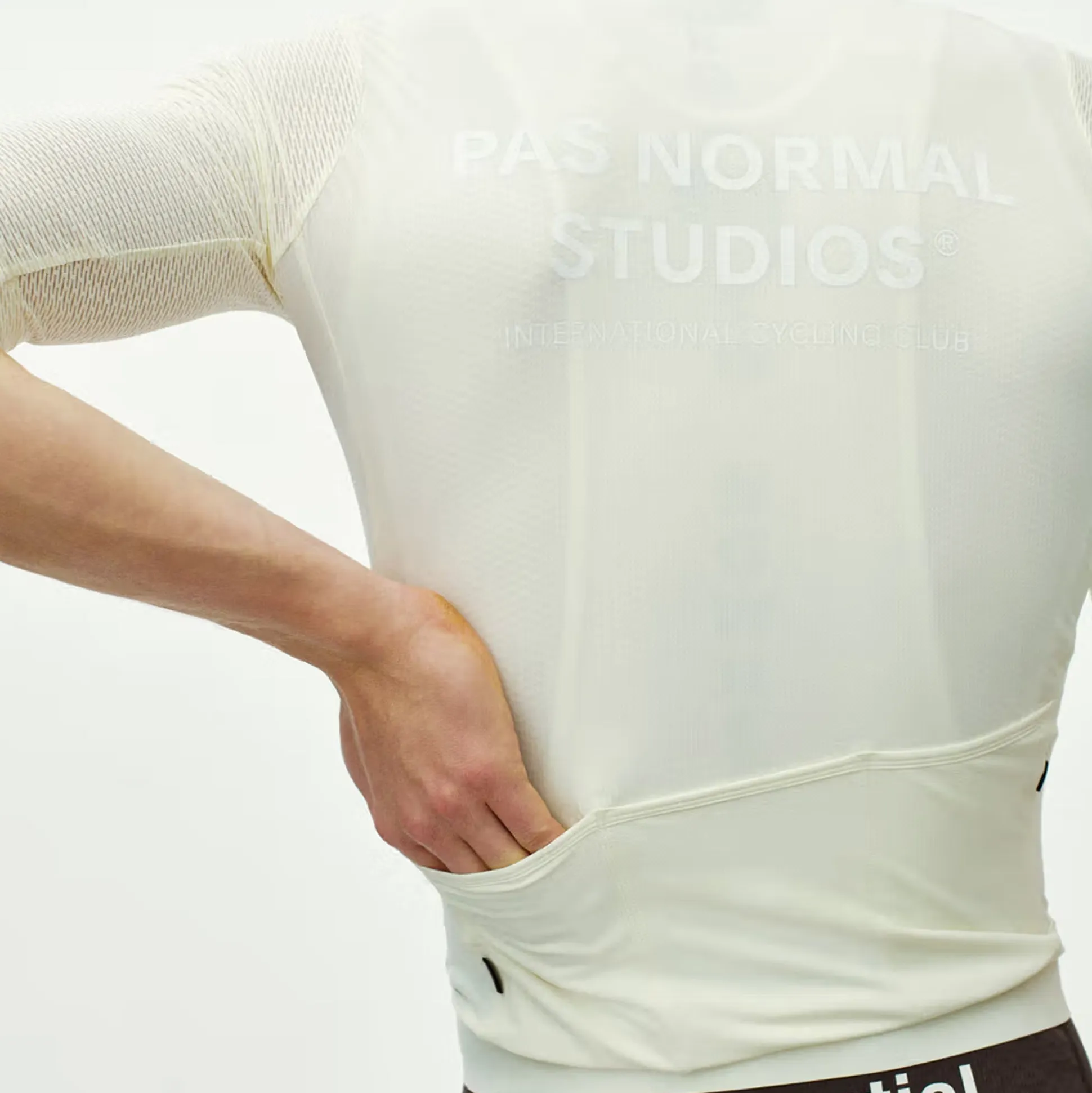 Maglia Pas Normal Studios Essential Light - Bianco