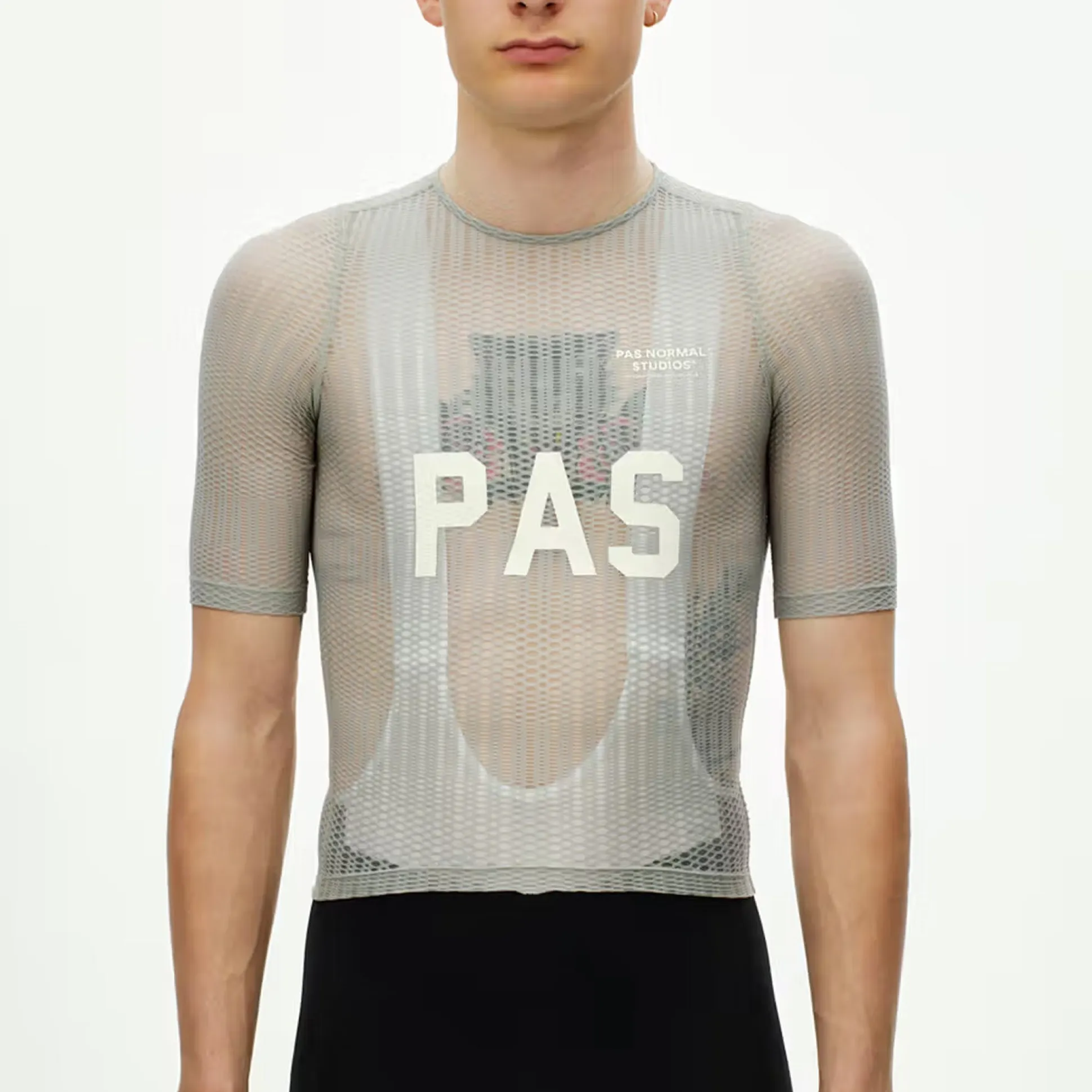 Maglia Pas Normal Studios Mechanism Pro Zipless - Grigio