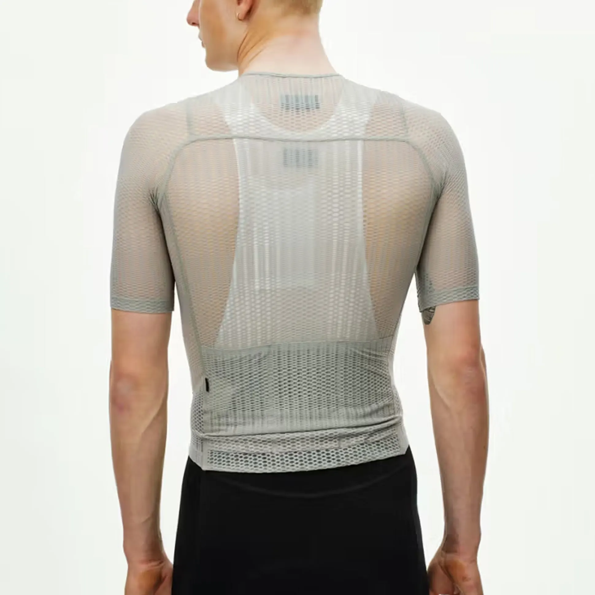 Maglia Pas Normal Studios Mechanism Pro Zipless - Grigio