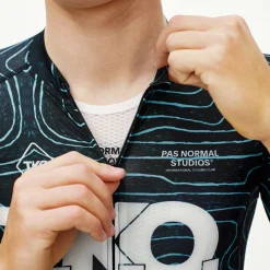 Maglia Pas Normal Studios T.K.O. Mechanism - Blu
