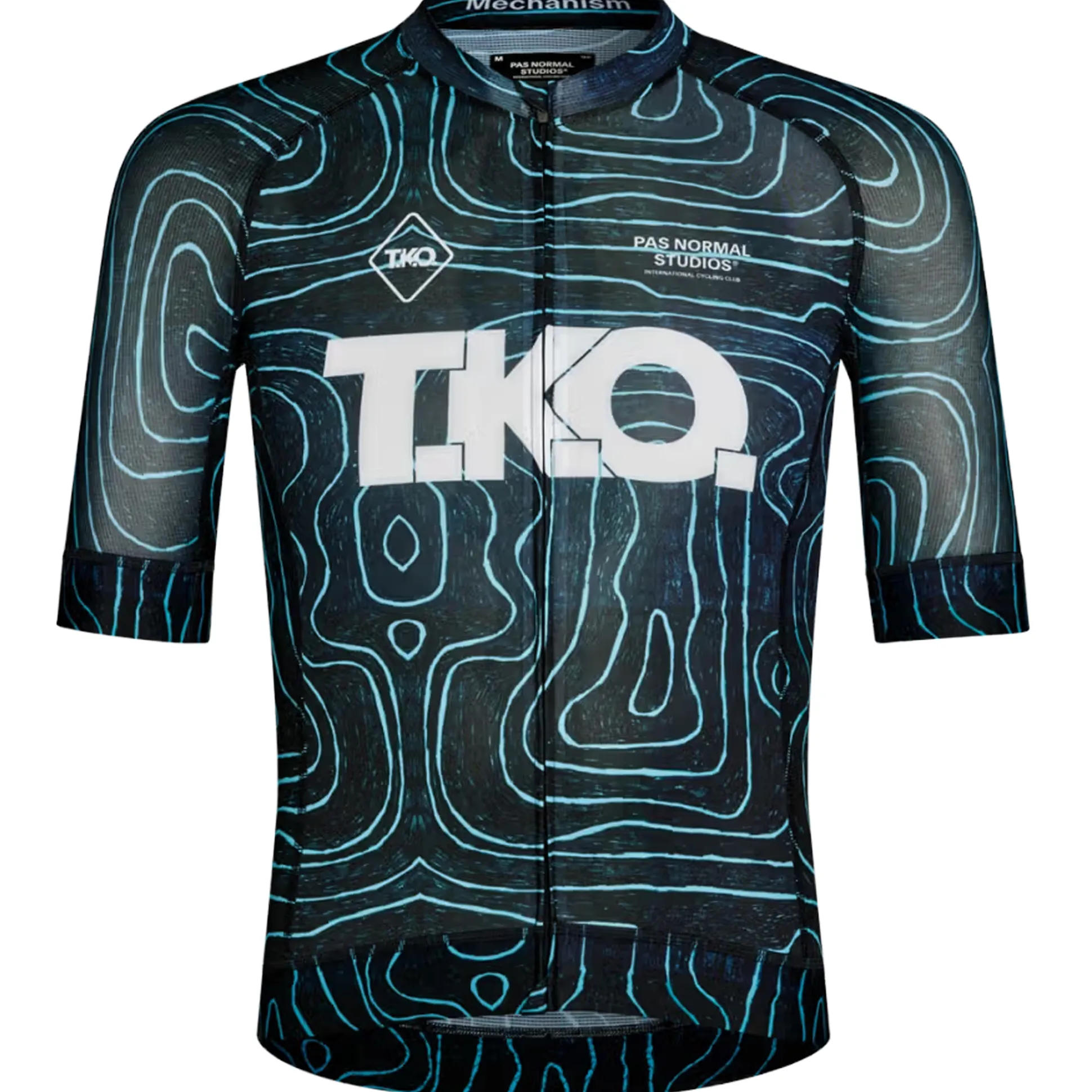 Maglia Pas Normal Studios T.K.O. Mechanism - Blu