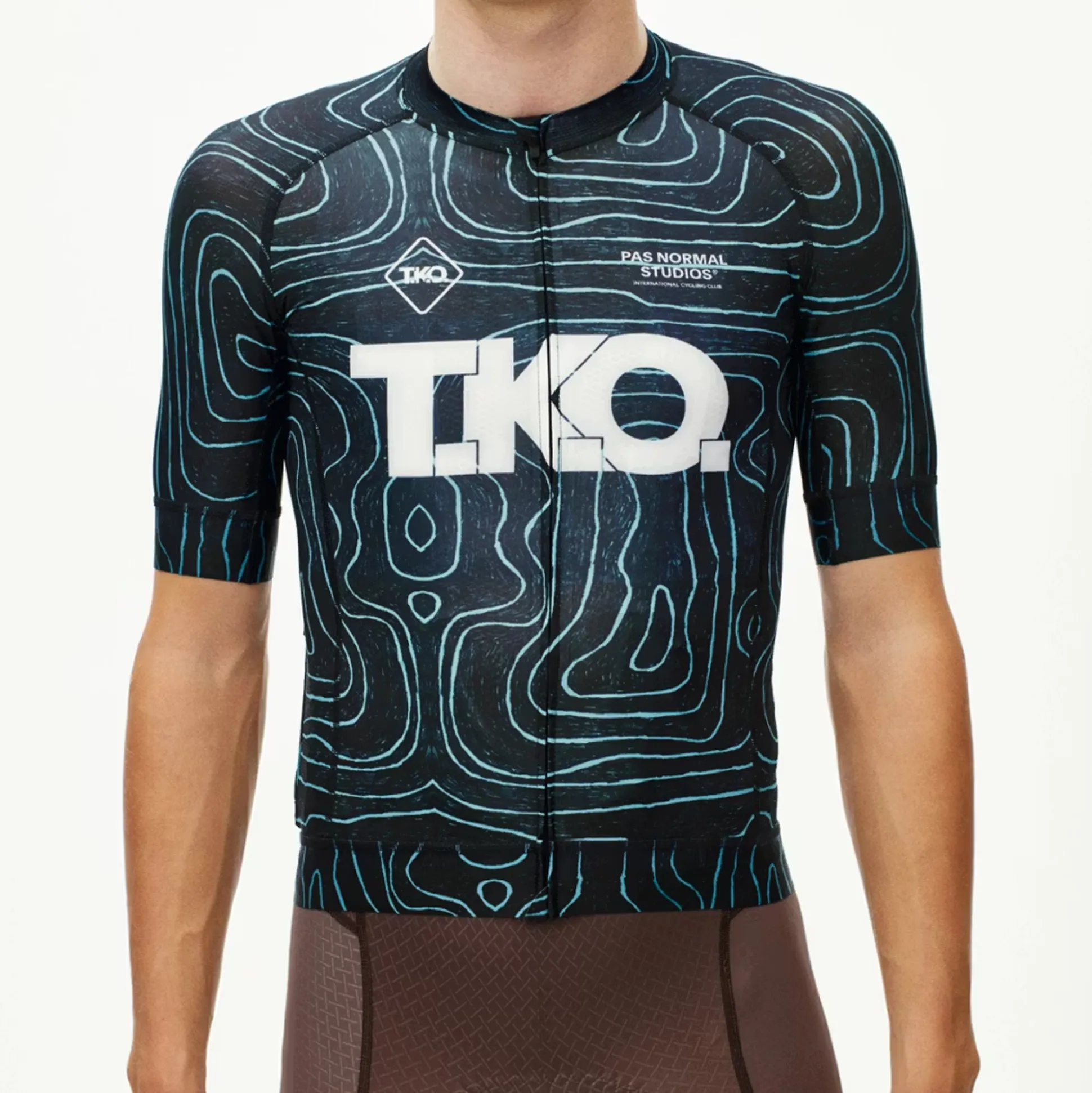 Maglia Pas Normal Studios T.K.O. Mechanism - Blu