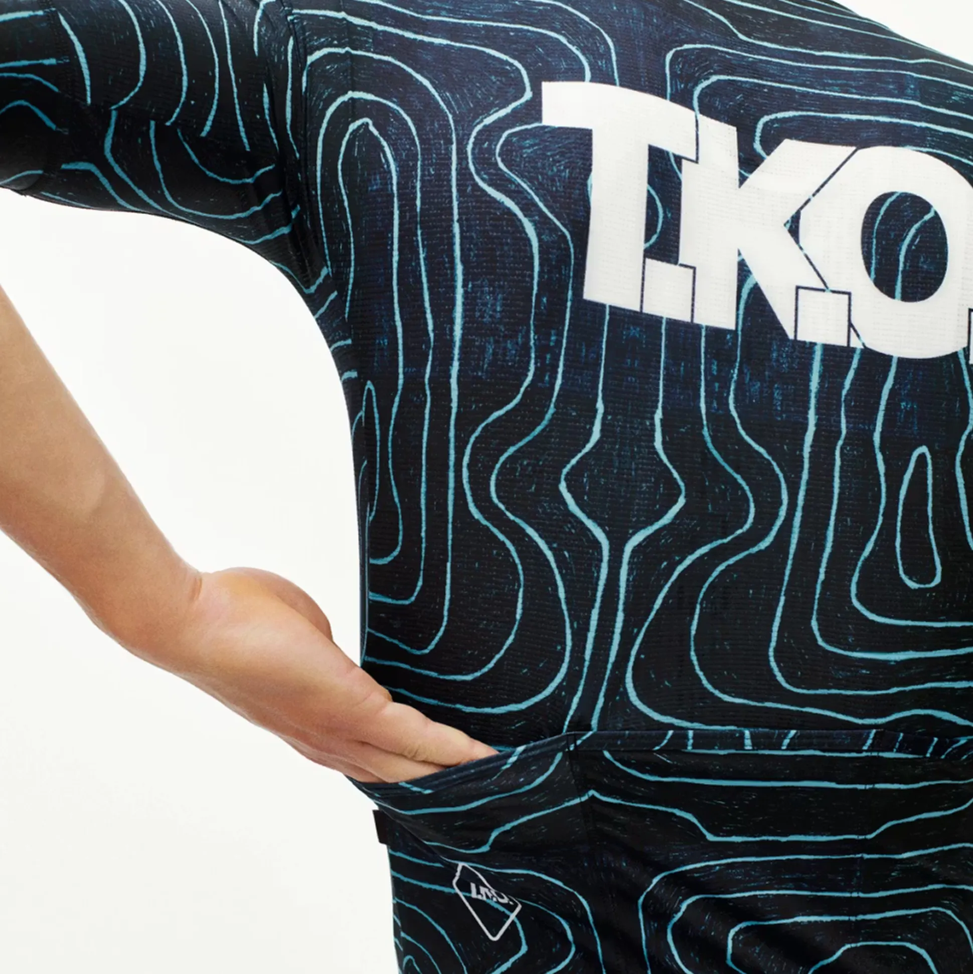 Maglia Pas Normal Studios T.K.O. Mechanism - Blu