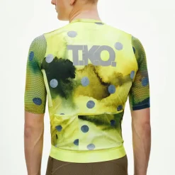 Maglia Pas Normal Studios T.K.O. Essential Light - Giallo