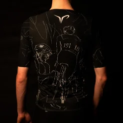 Maglia Pissei Prime Tadej Pogacar Celebrations - Nero