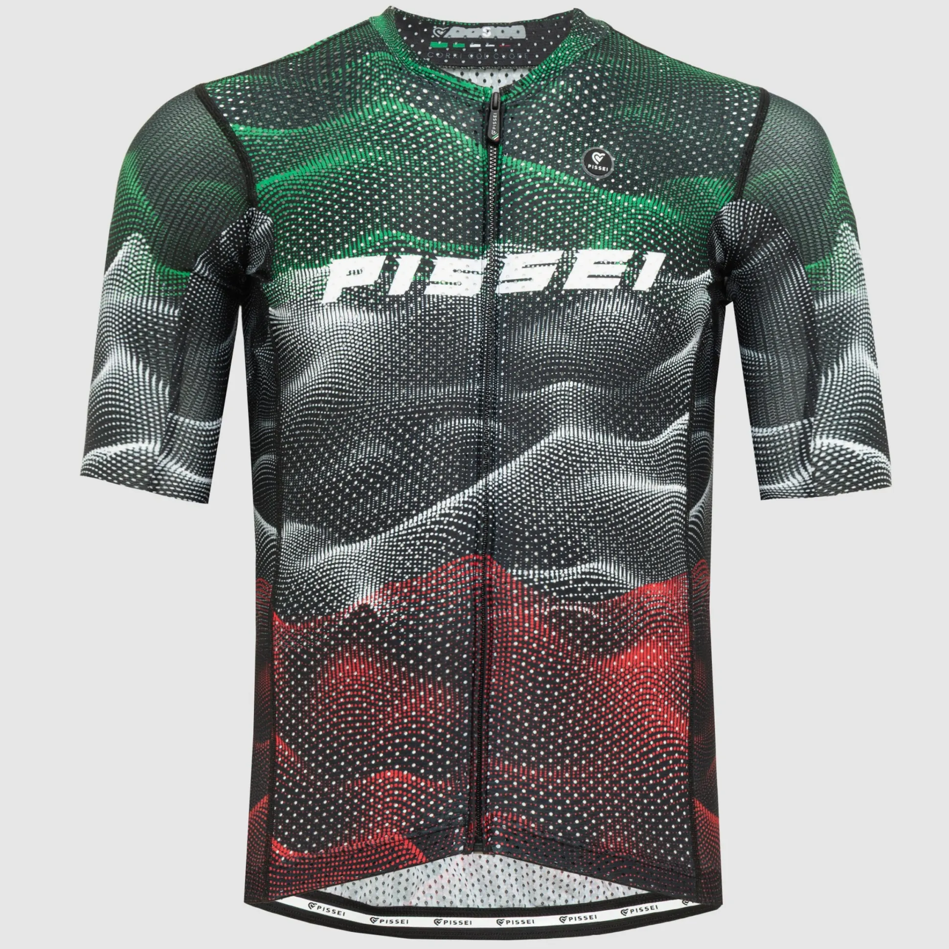 Maglia Pissei Sanremo - Italia nero