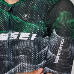 Maglia Pissei Sanremo - Italia nero