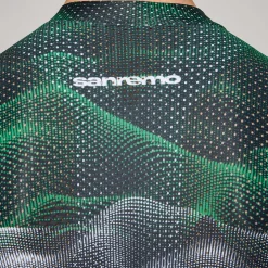 Maglia Pissei Sanremo - Italia nero