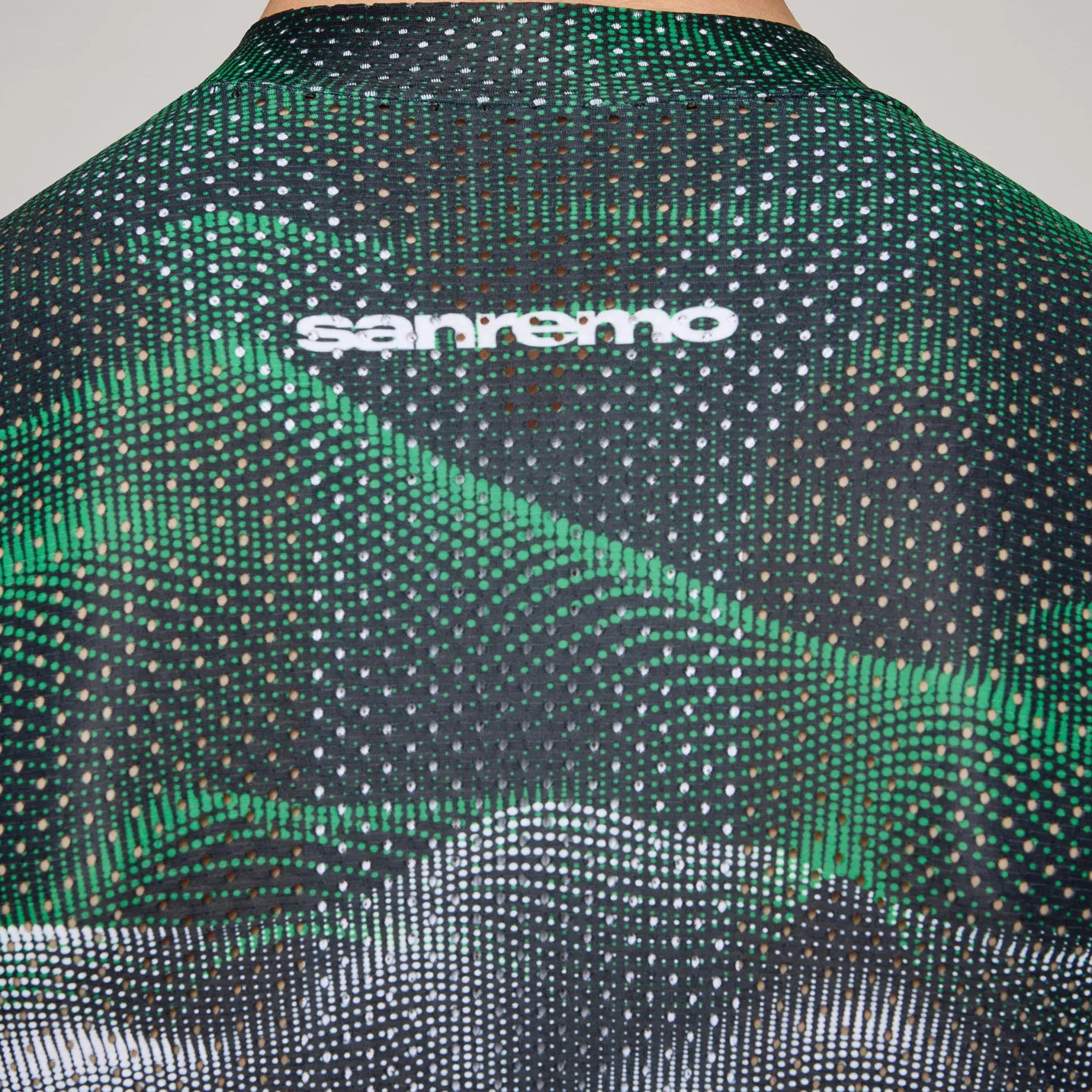 Maglia Pissei Sanremo - Italia nero