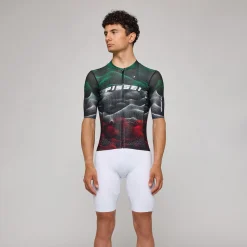 Maglia Pissei Sanremo - Italia nero
