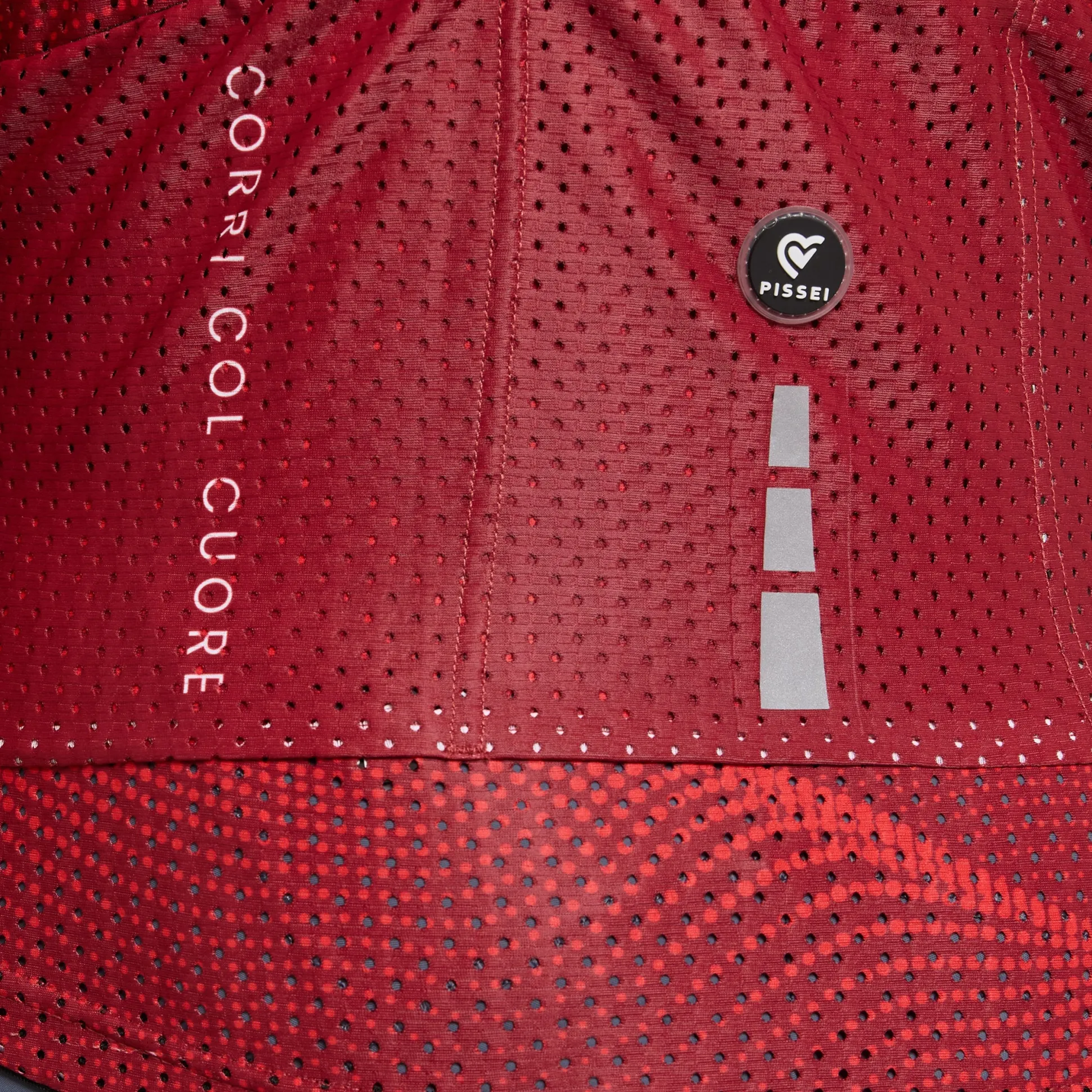 Maglia Pissei Sanremo - Rosso