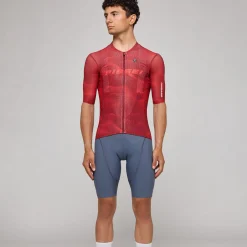 Maglia Pissei Sanremo - Rosso
