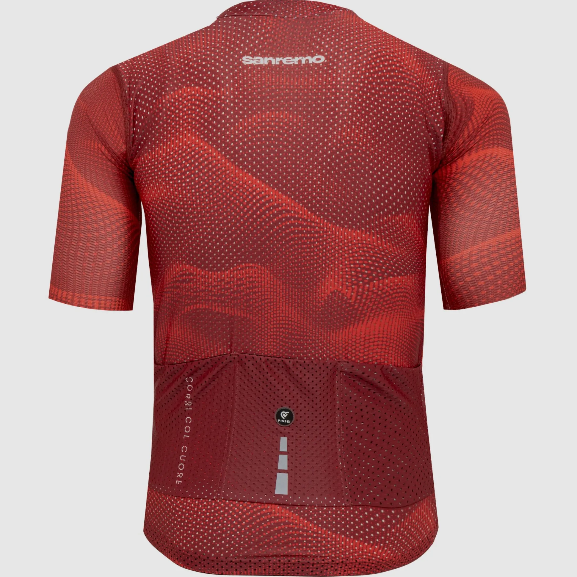 Maglia Pissei Sanremo - Rosso