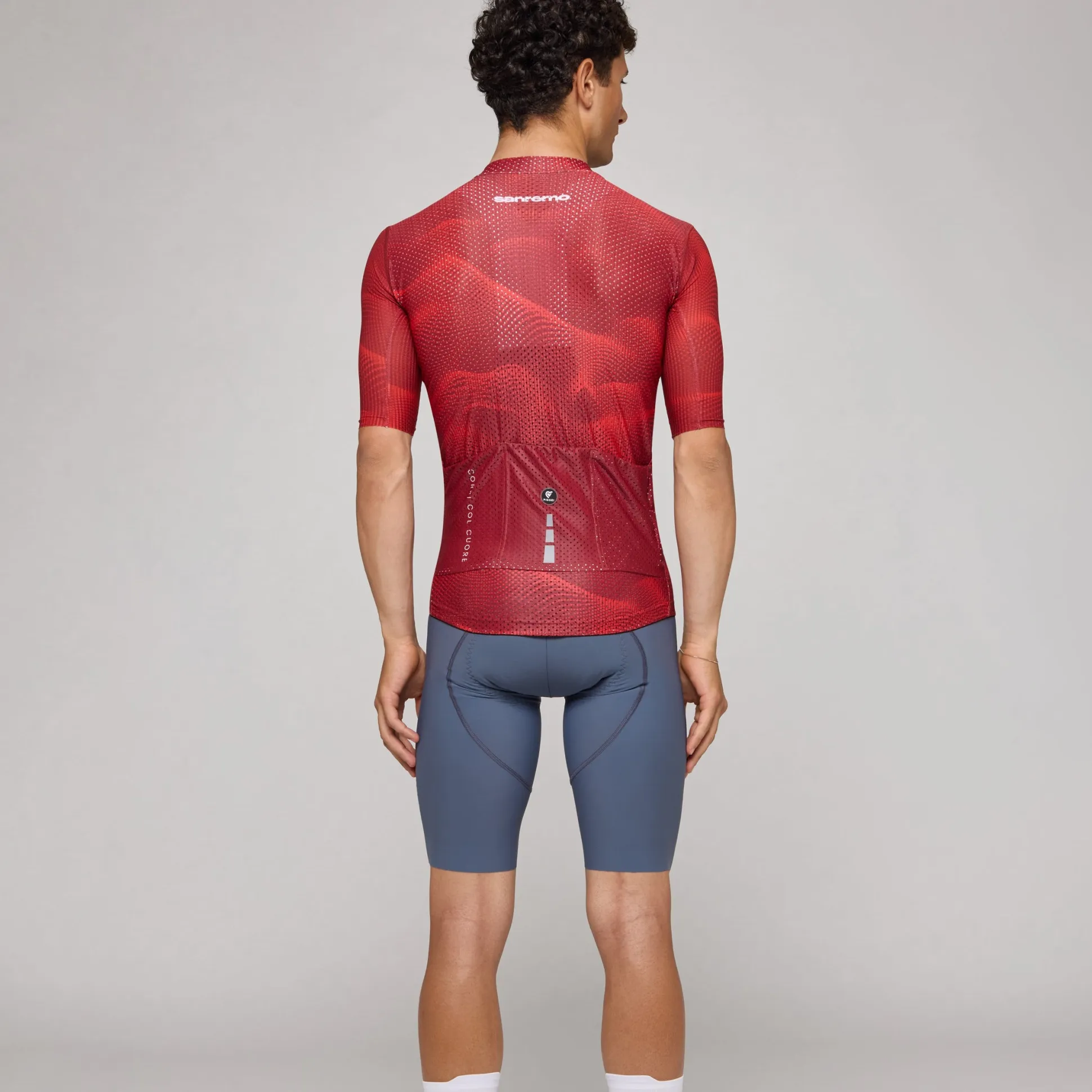 Maglia Pissei Sanremo - Rosso