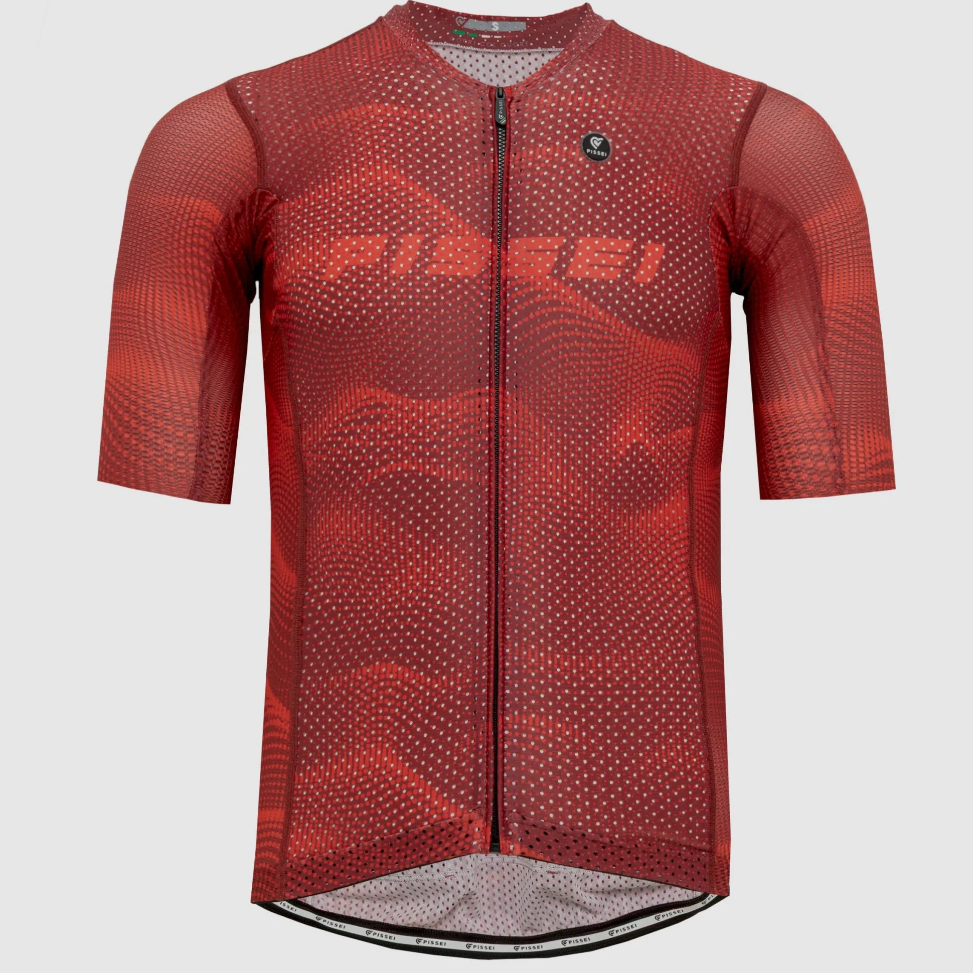Maglia Pissei Sanremo - Rosso