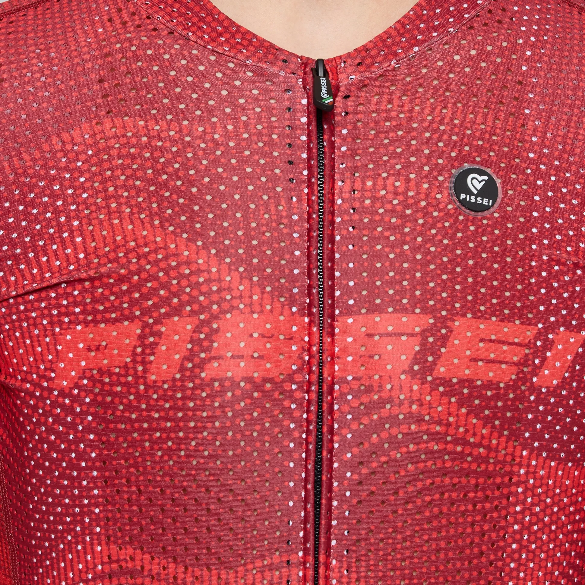 Maglia Pissei Sanremo - Rosso