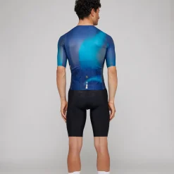 Maglia Pissei Superlight Magistrale UAE - Blu