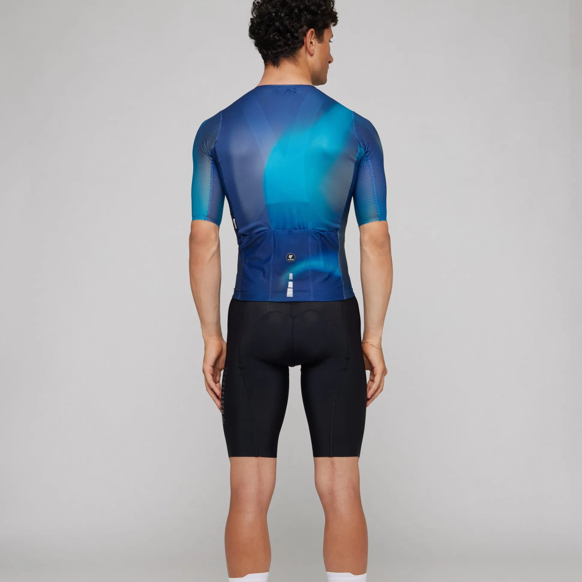 Maglia Pissei Superlight Magistrale UAE - Blu