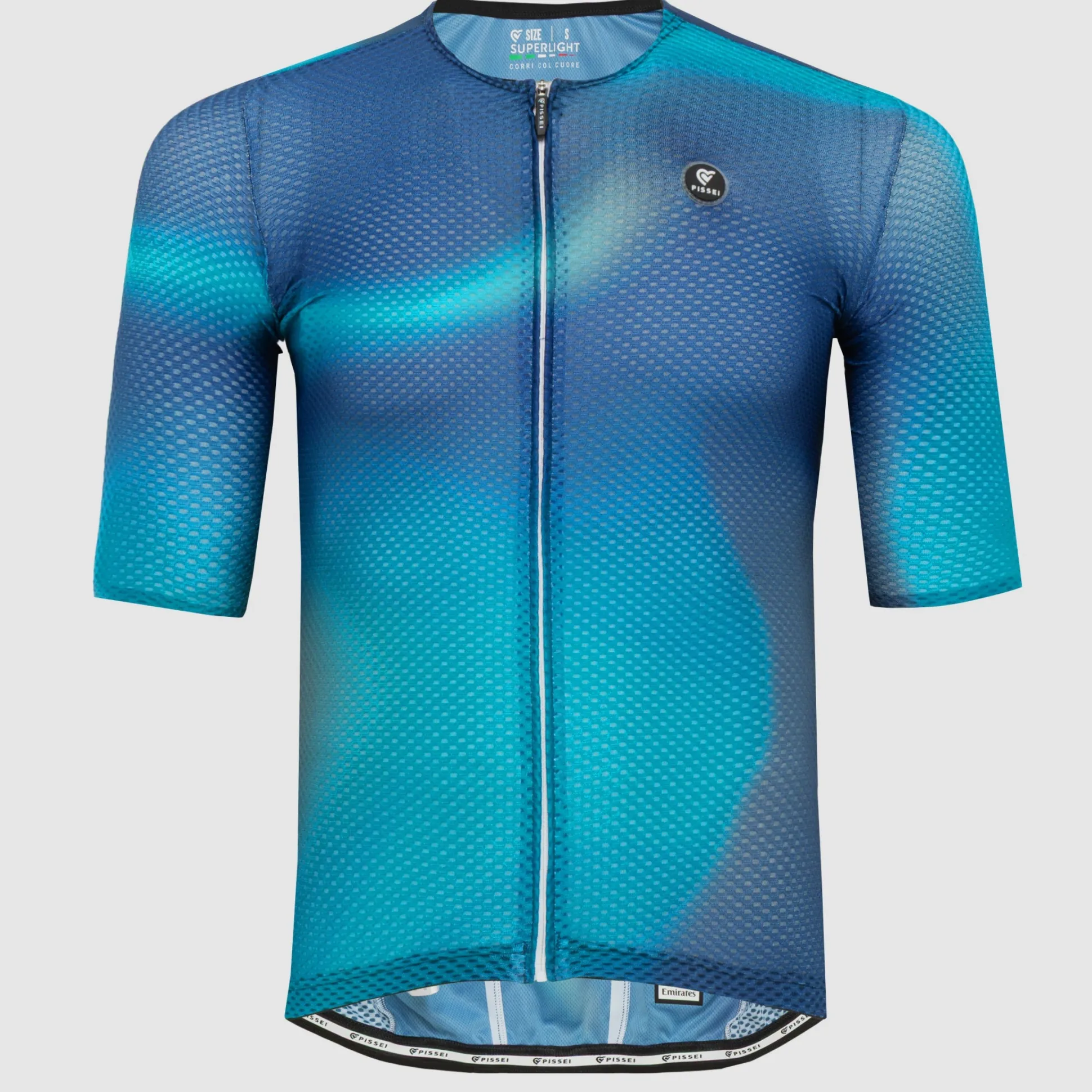 Maglia Pissei Superlight Magistrale UAE - Blu
