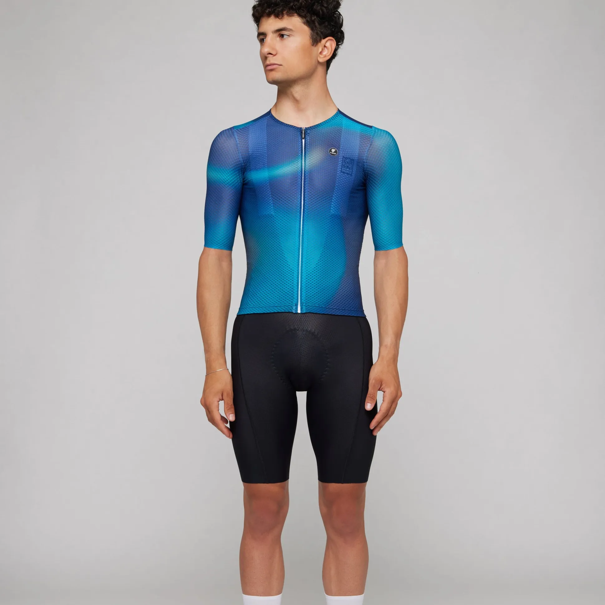 Maglia Pissei Superlight Magistrale UAE - Blu