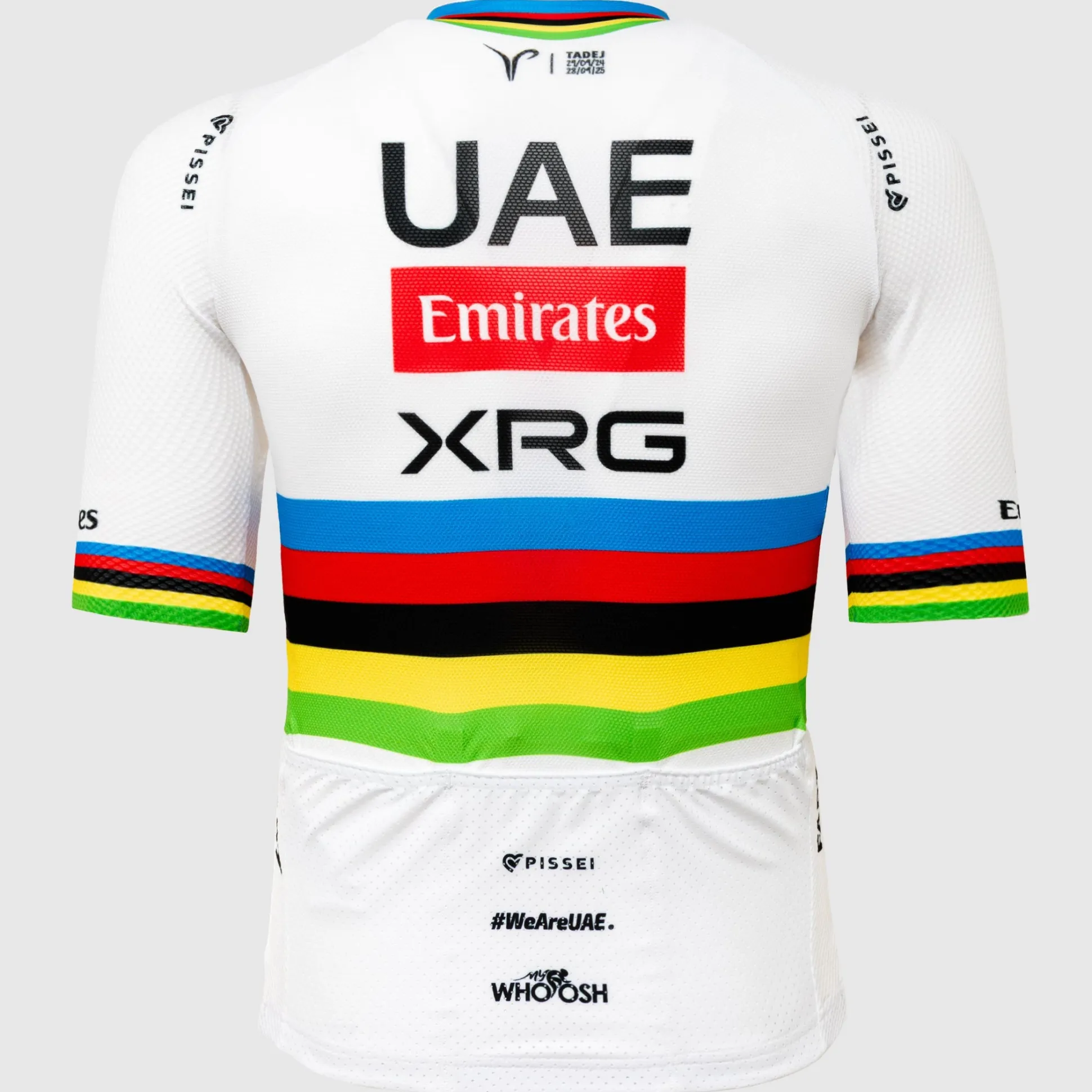 Maglia Pissei UAE Team Emirates Magistrale - XRG 2026 - Tadej Pogacar