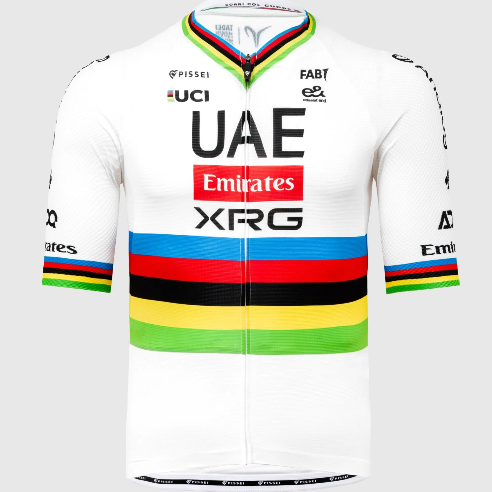 Maglia Pissei UAE Team Emirates Magistrale - XRG 2026 - Tadej Pogacar