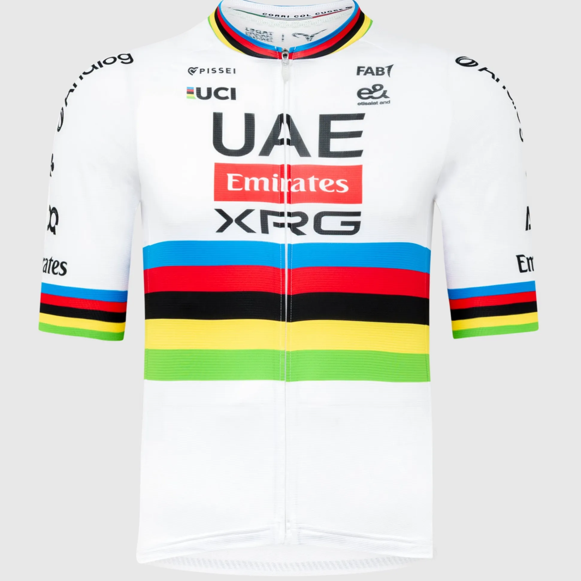 Maglia Pissei UAE Team Emirates - XRG 2026 - Tadej Pogacar