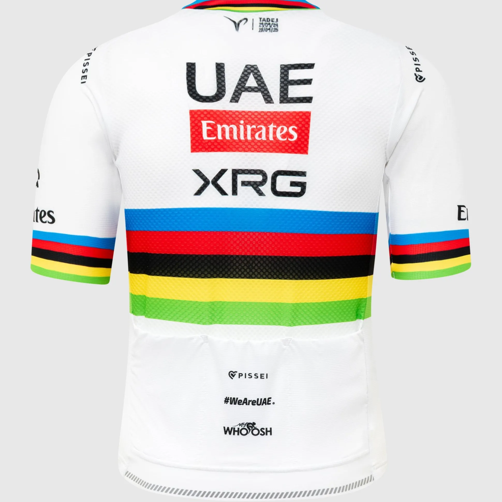 Maglia Pissei UAE Team Emirates - XRG 2026 - Tadej Pogacar