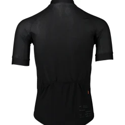 Maglia Poc Essential Road Logo - Nero bianco