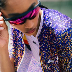 Maglia Point Santini x K-WAY - Blu